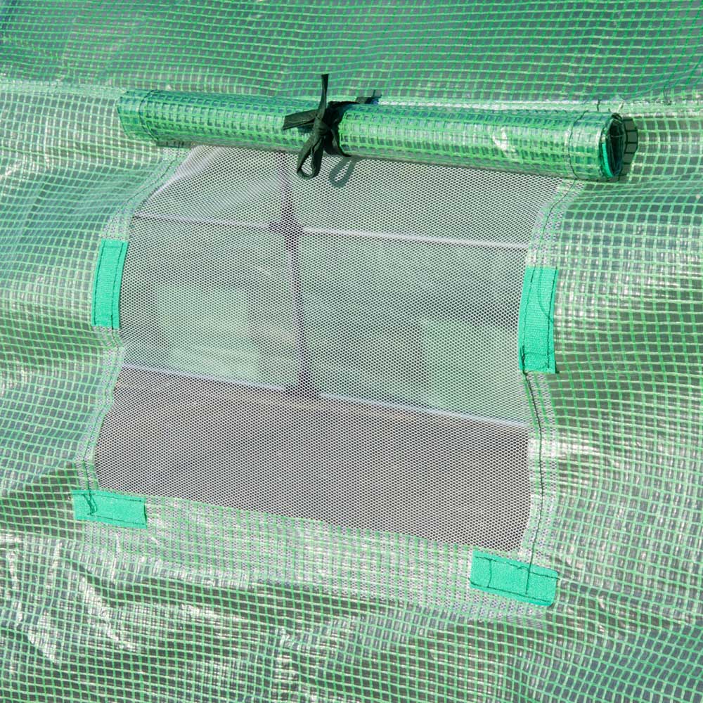 Outsunny Steel Walk-In Greenhouse Image 4