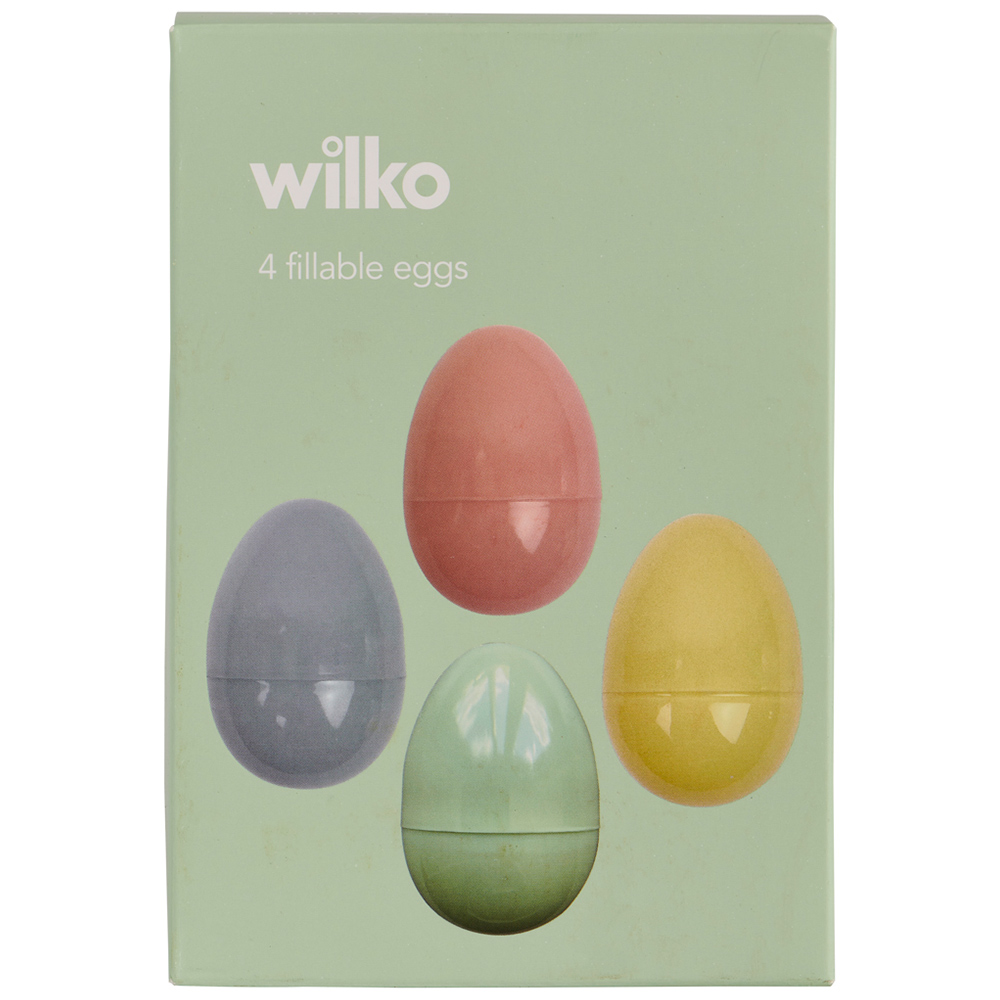 Wilko Fillable Eggs 4pk Image 6