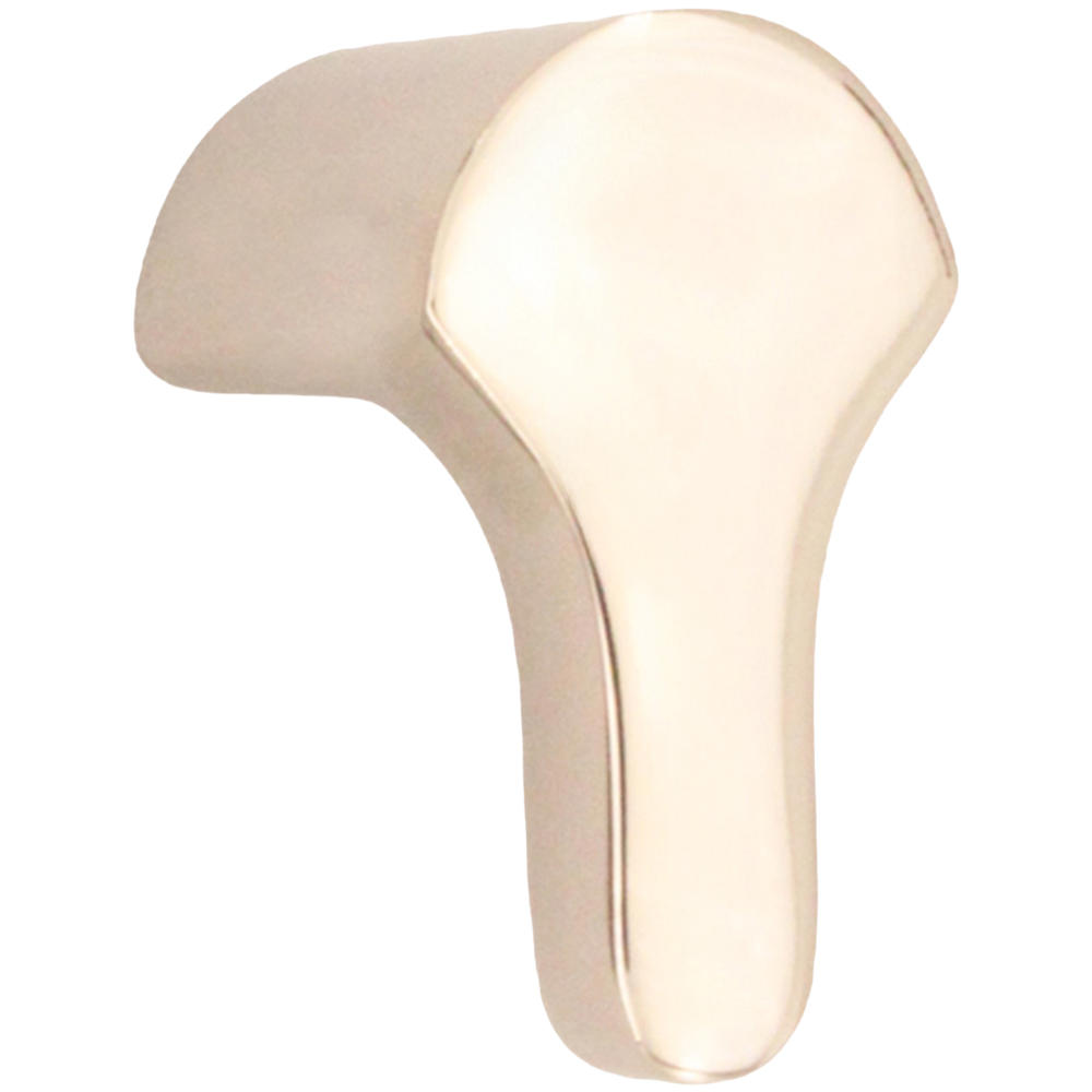 Spira Brass Tulip Polished Nickel Drop Pull Handle Image 1