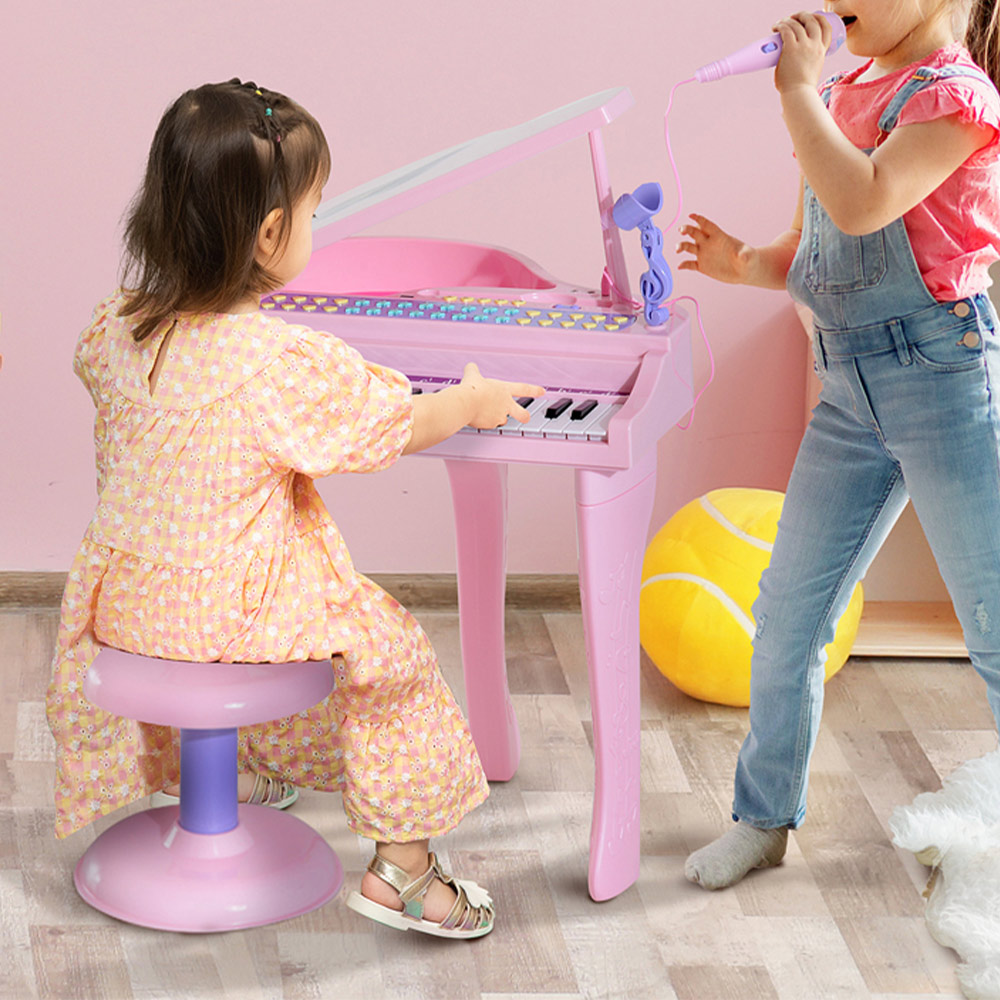 Kids Electronic Multifunctional Toy Keyboard Piano Set Image 2