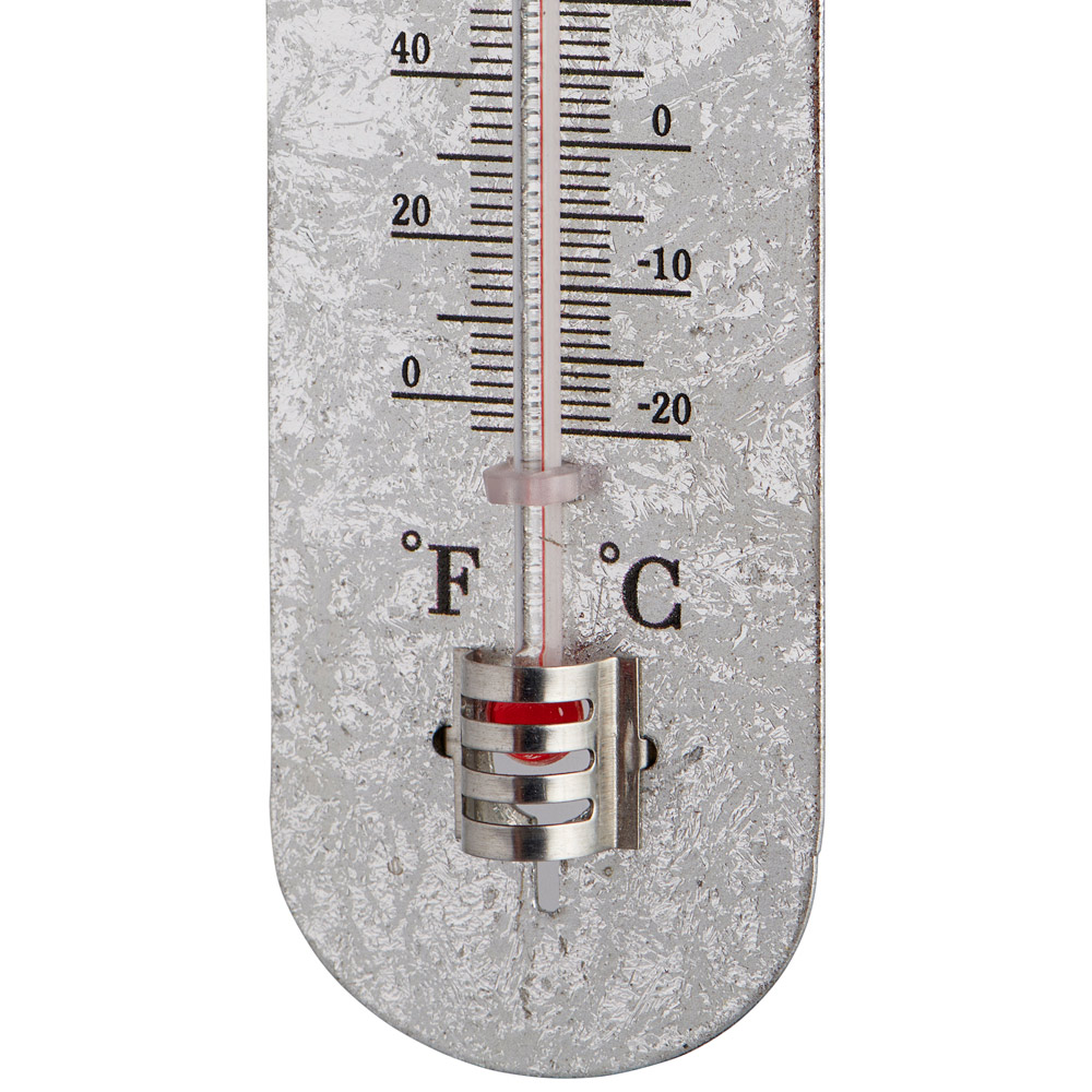 Wilko Decorative Metal Thermometer Wilko