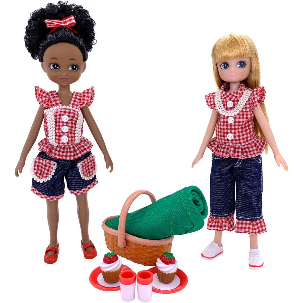 Lottie Dolls Picnic In The Park Playset Image 1
