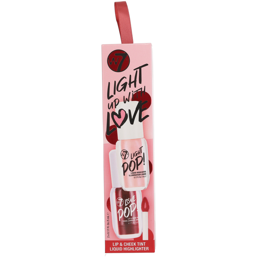 W7 Light Up with Love Gift Set Image 1