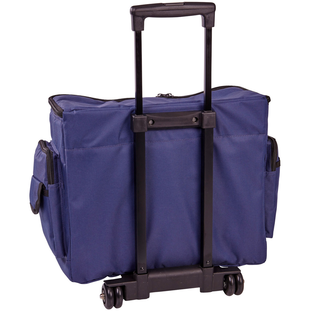 Sewing Online 006105-NAVY Navy Sewing Machine Trolley Bag 47 x 38 x 24cm Image 2