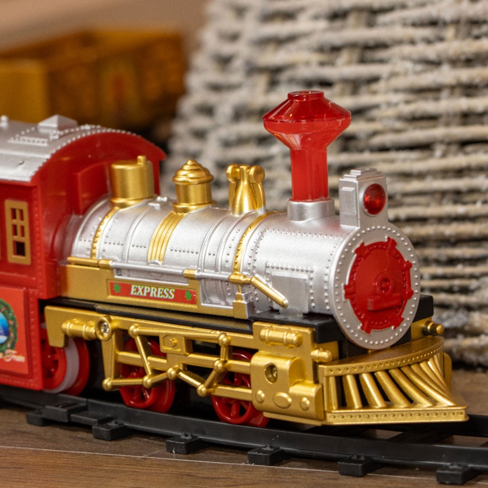 The Christmas Workshop Christmas Train Set Image 5