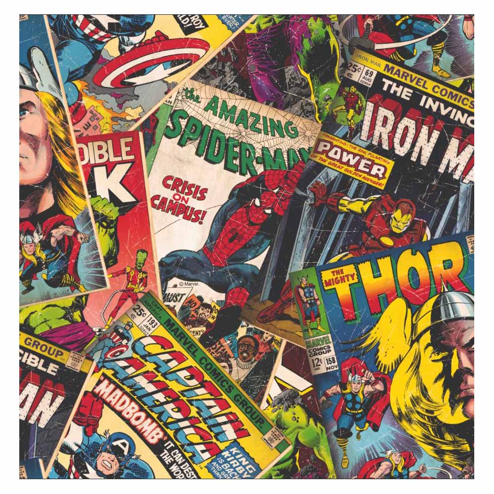 Marvel Cover Story Wallpaper Multi Image 1