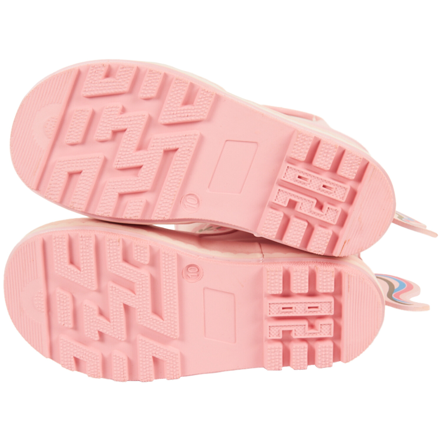 Kids Unicorn Wellingtons - Pink / Size 1 Image 4