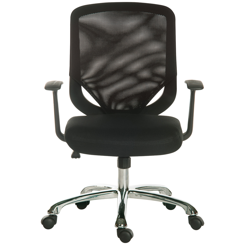 Teknik Nova Black Mesh Swivel Office Chair Image 2