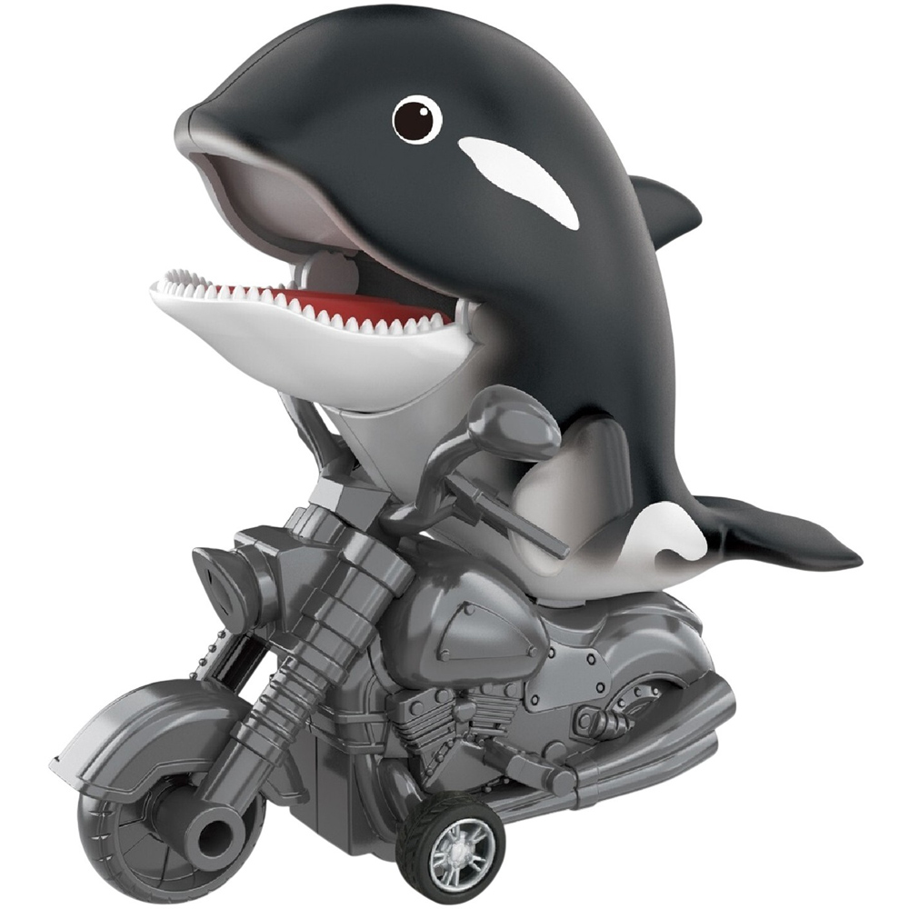 Sealife Motorbike Toy Image 5