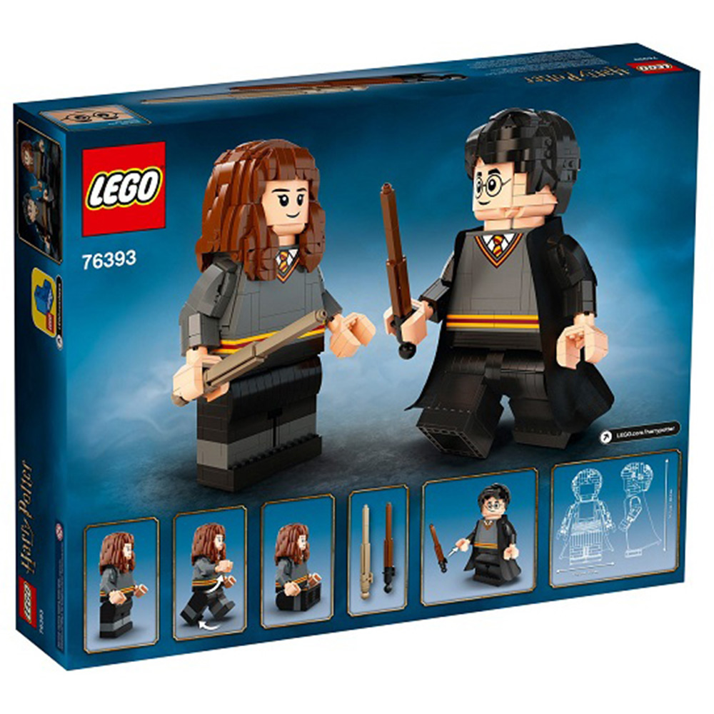 LEGO 76393 Harry Potter Harry and Hermione Image 1