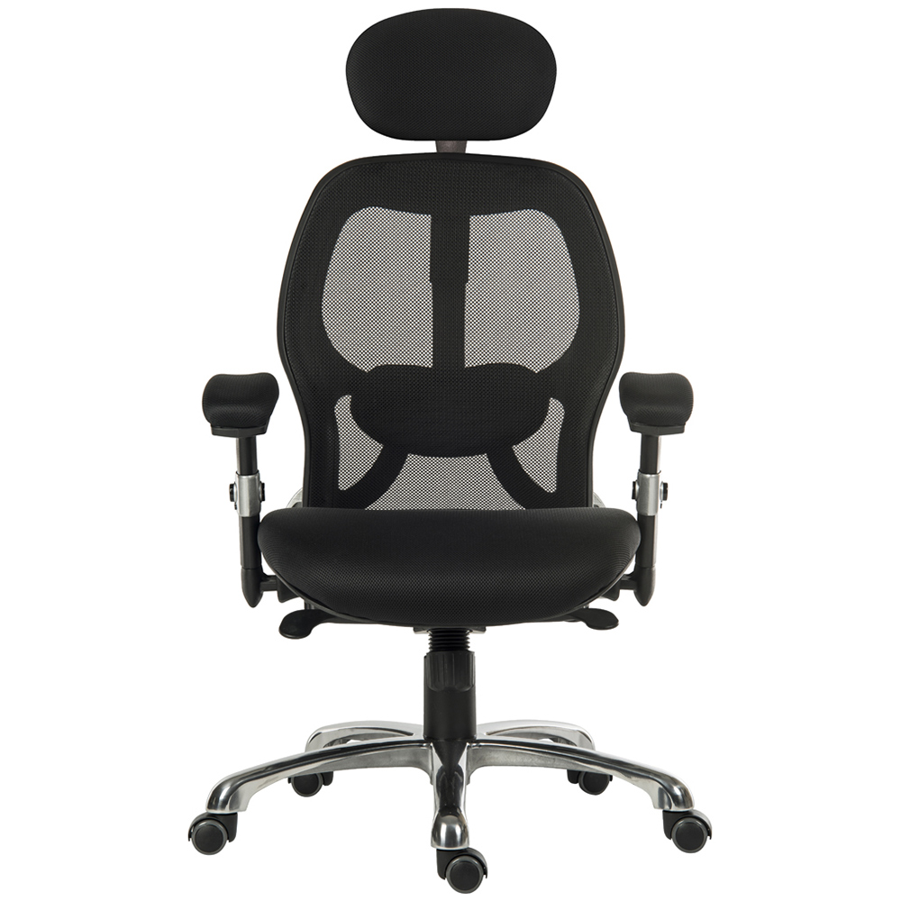 Teknik Office Cobham Black Mesh Chair Image 2