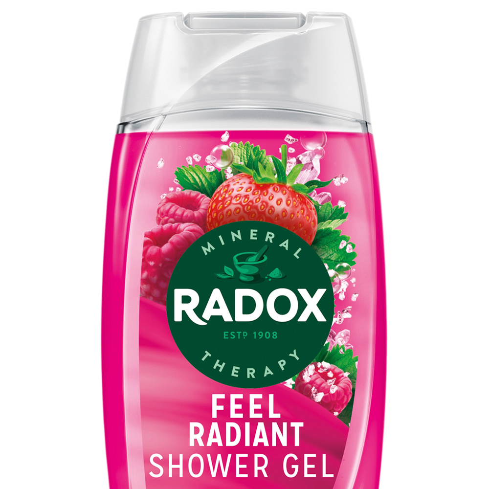 Radox Feel Radiant Mineral Therapy Shower Gel 225ml Image 2