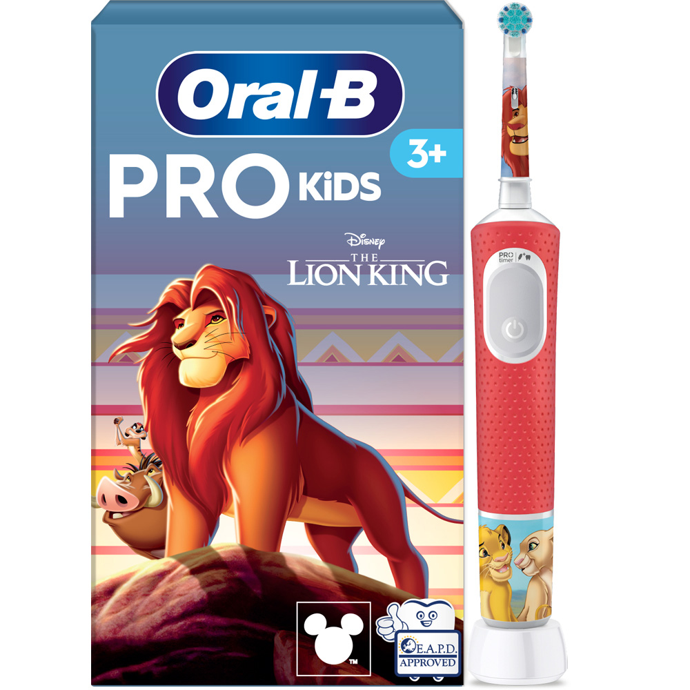 Oral-B Pro Kids Lion King Rechargeable Electric Toothbrush Image 5