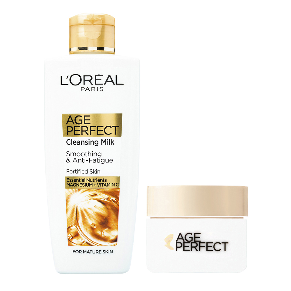 L'Oreal Paris Age Perfect Classic Collection Skincare Gift Set for Her Image 2