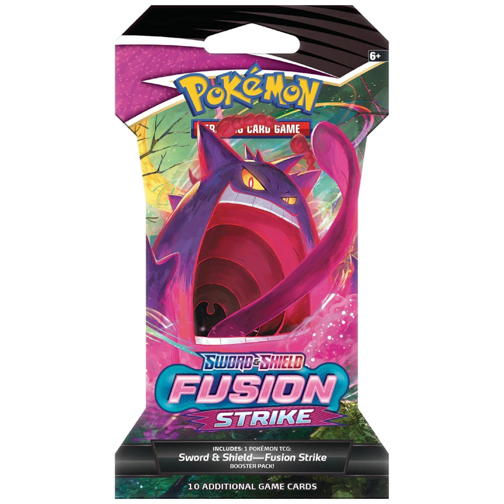 Single Pokemon Trading Card Booster Pack in Assorted styles Image 2