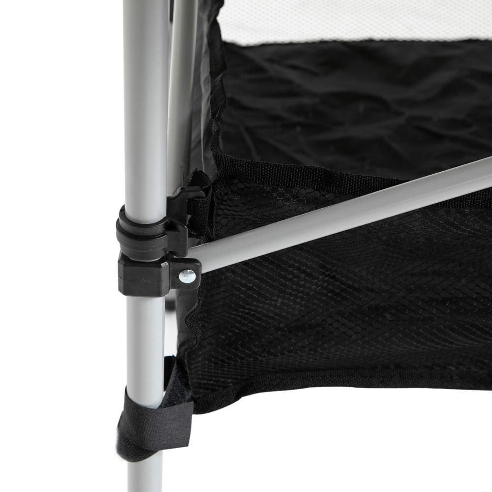 Outsunny Roll Top Mesh Camping Table Image 5