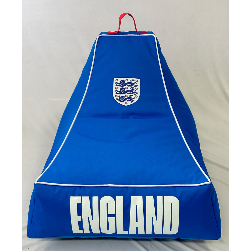 Kaikoo England FA Football Blue Sumo Tripod Beanbag Image 6