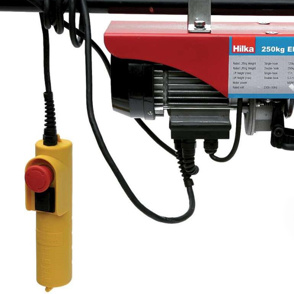 Hilka 250kg Electric Hoist Image 2