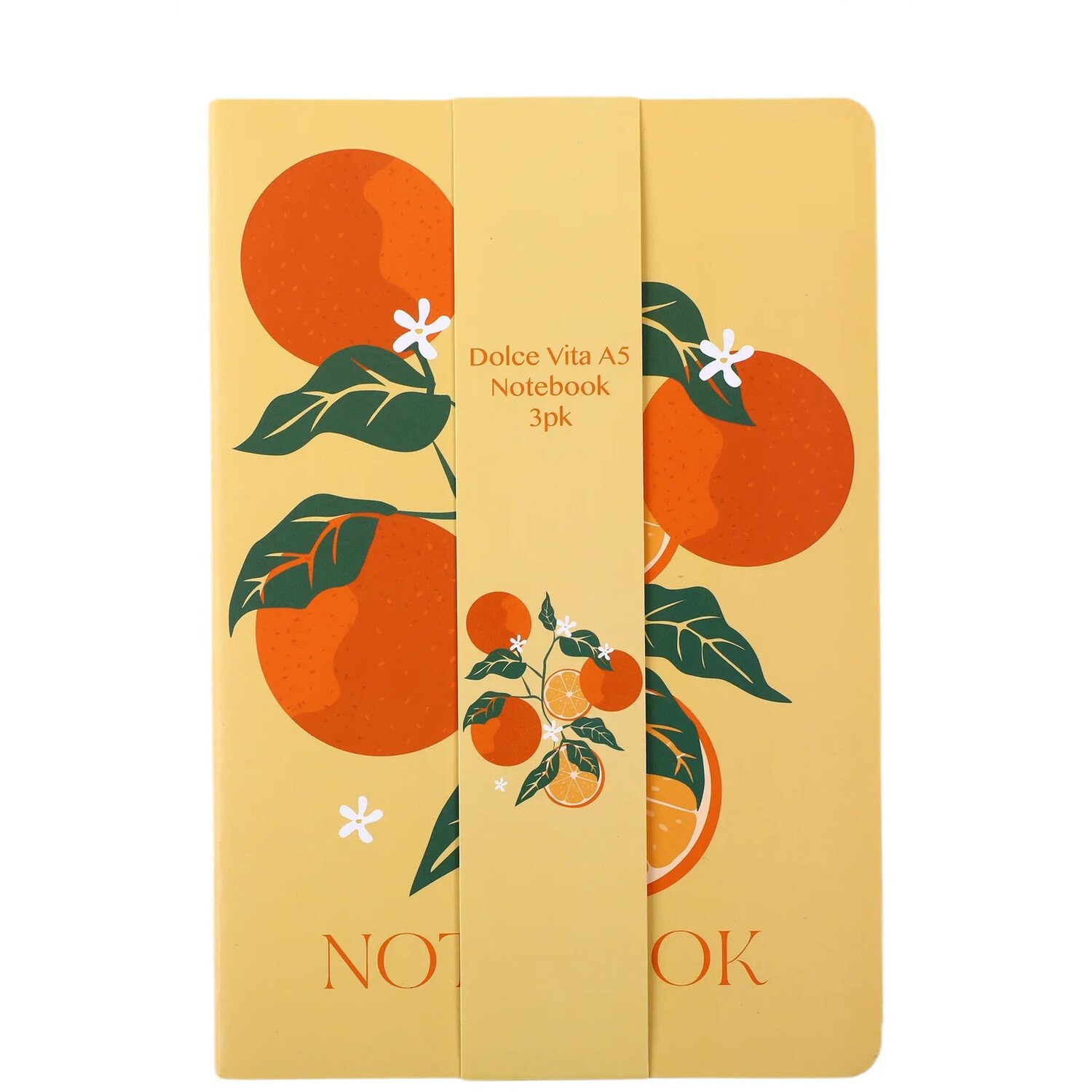 Pack of 3 Dolce Vita Notebooks Image 1