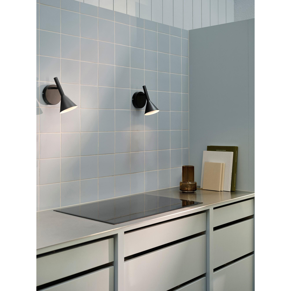 Nordlux Kelvis Black Wall Light Image 2