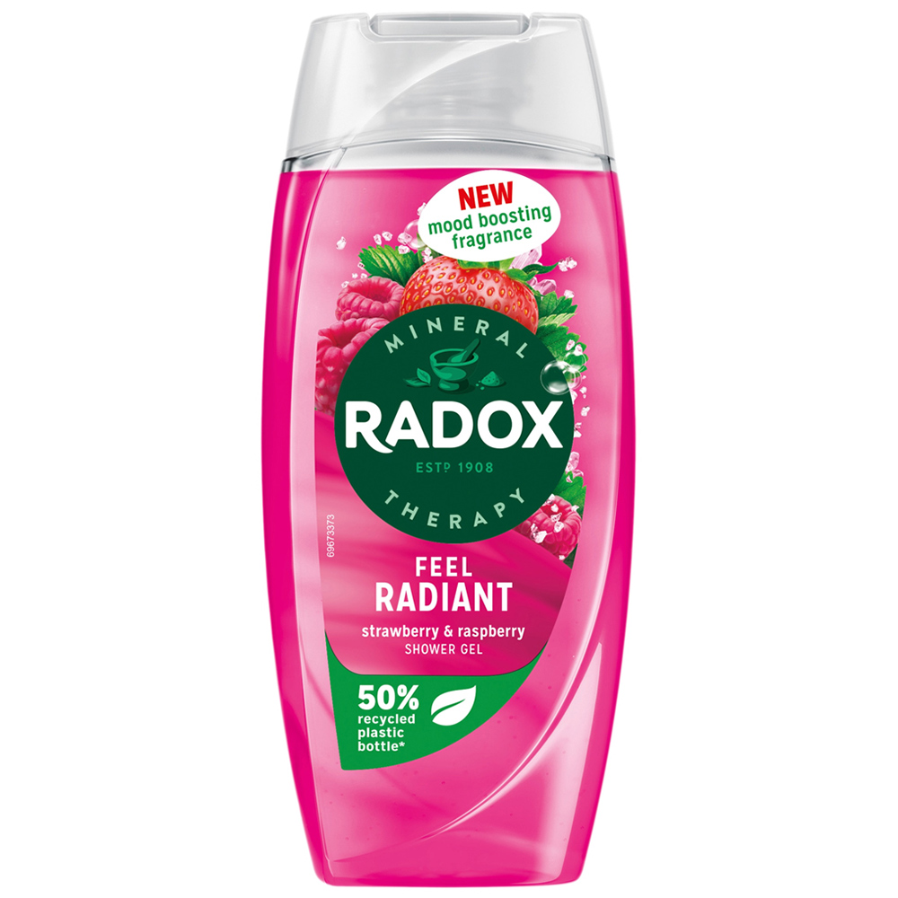 Radox Feel Radiant Mineral Therapy Shower Gel 225ml Image 1