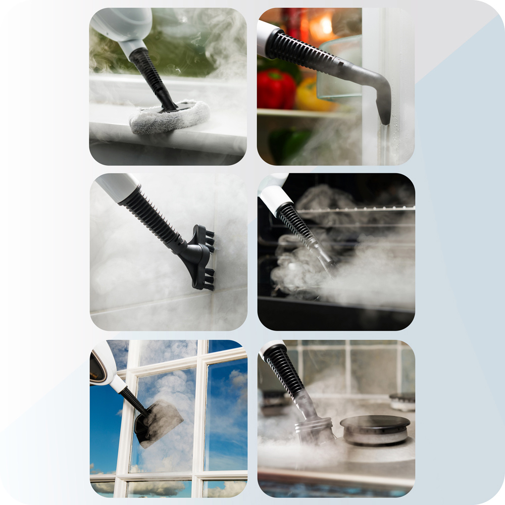 Avalla T-9 High Pressure Steam Mop and Steam Cleaner Image 5