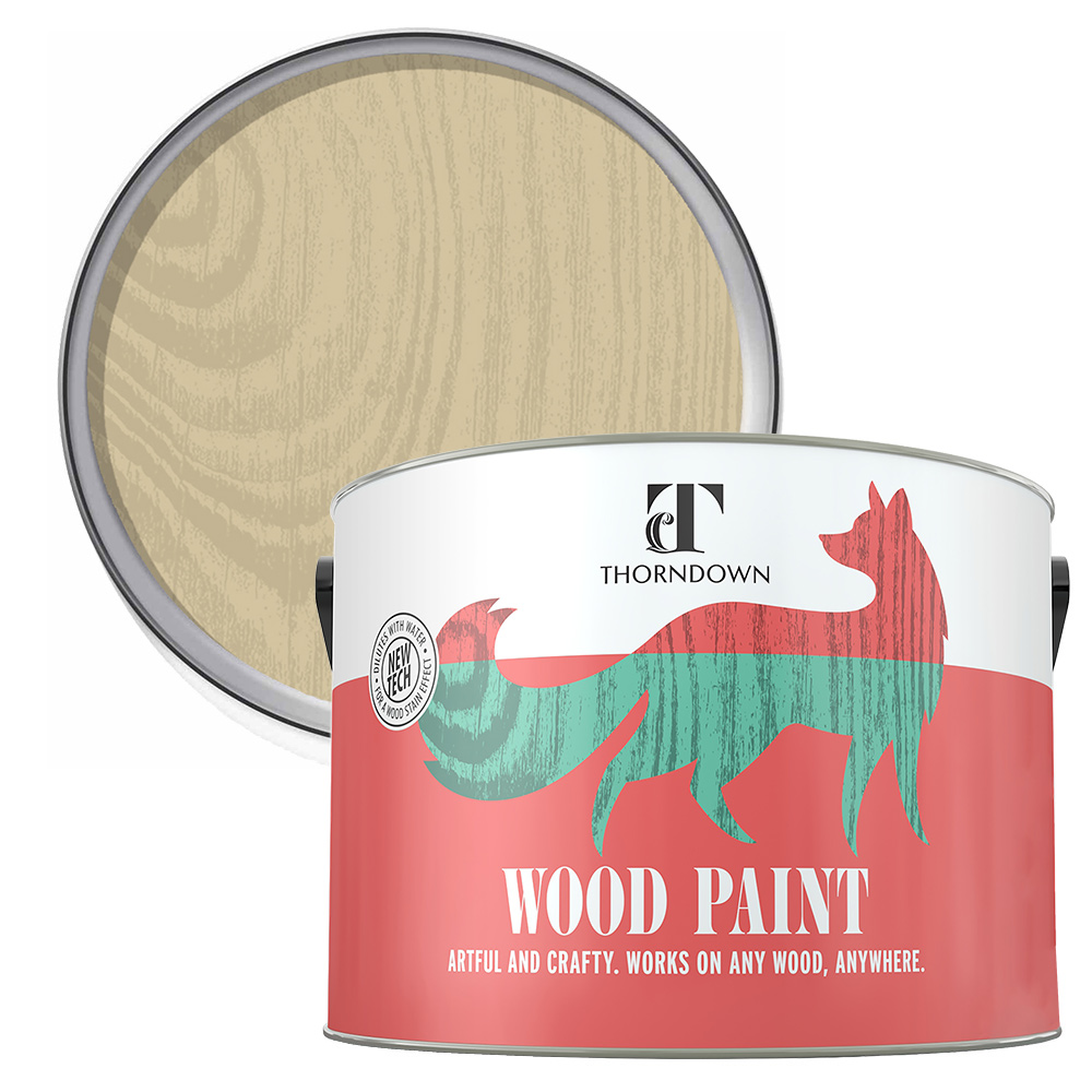 Thorndown Doulting Stone Satin Wood Paint 2.5L Image 1