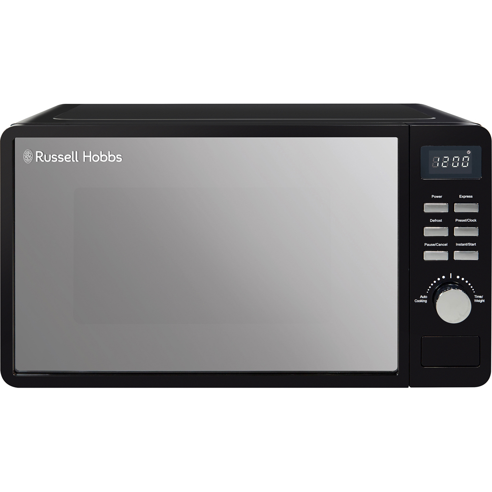 Russell Hobbs RHFM2002B/01 Black 19L Flatbed Digital Microwave Image 3
