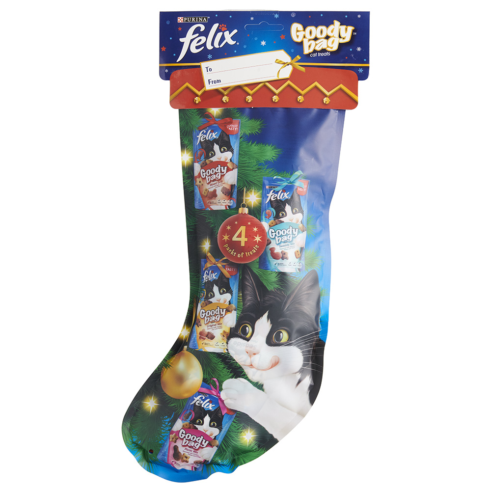Purina Felix Cat Treats Christmas Gift Box 300g Image 1