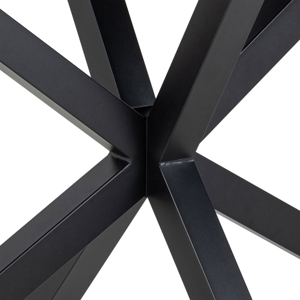 Florence Heaven 4 Seater Ceramic Top Dining Table White Image 5