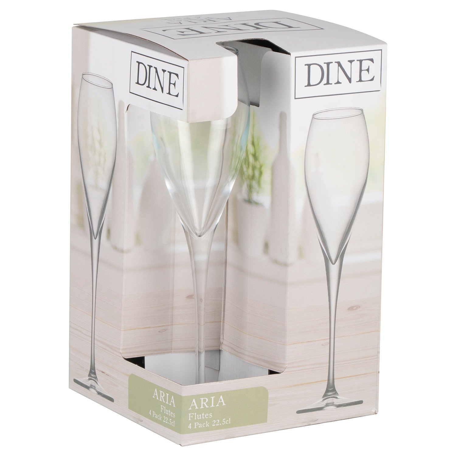 Monte Carlo Wine Glass 225ml 4 Pack Image 2