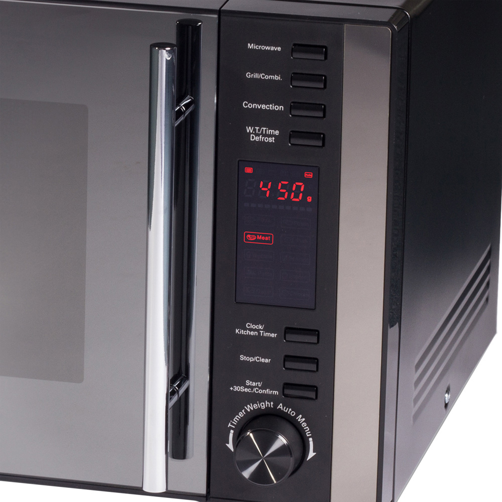 Igenix IG2590 Black Digital Combo Microwave 25L Image 4