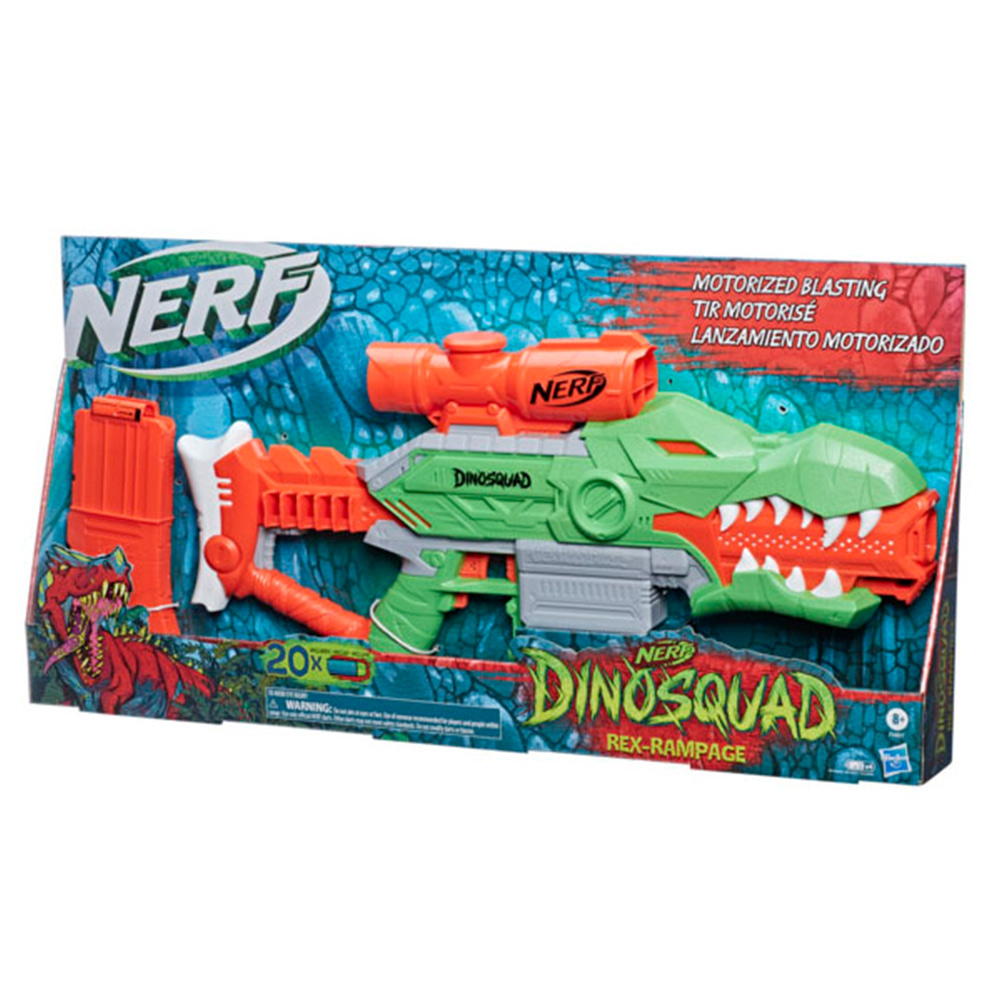 Hasbro Nerf Dino Squad Rex-Rampage Blaster Image 4