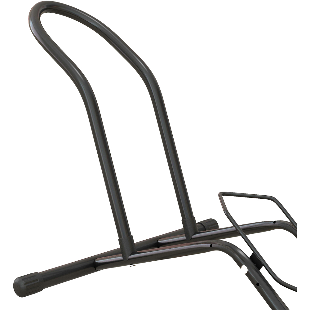 SPORTNOW Indoor Freestanding Bike Storage Rack Image 4