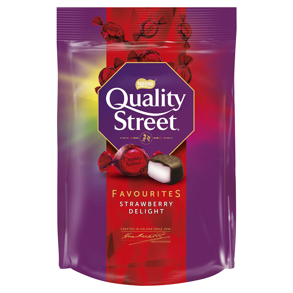 Quality Street Strawberry Delight Chocolate Sharing Bag 344g Image 1