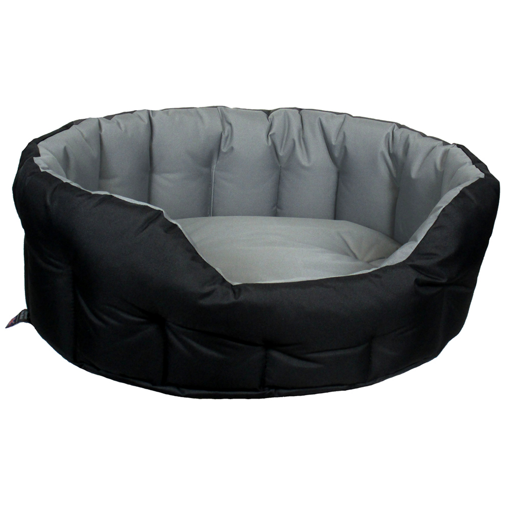 P&L Large Multi Oval Waterproof Dog Bed Image 1