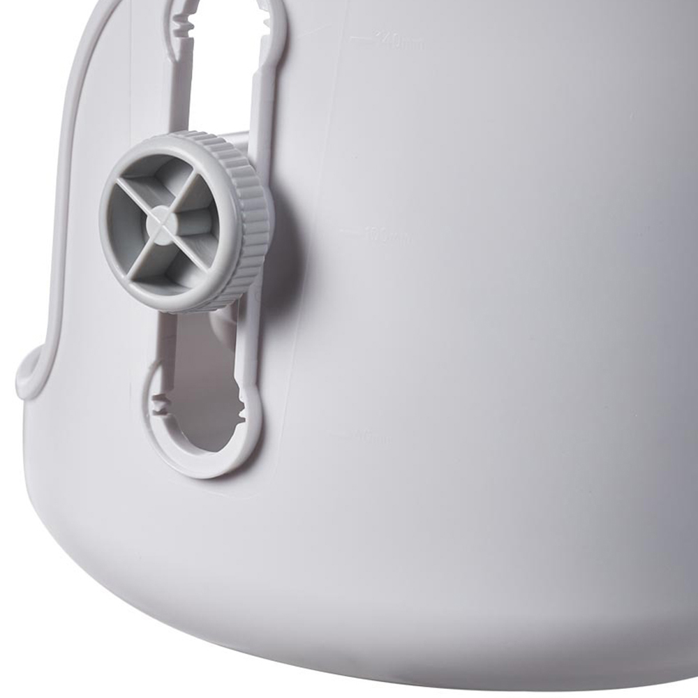 H&O Direct Double Bowl Height Adjustable Pet Feeder Image 2