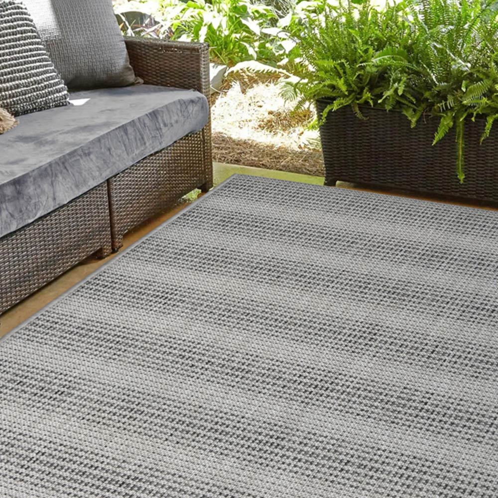 Homemaker Ocean Ombre Grey Rug 100 x 150cm Image 6