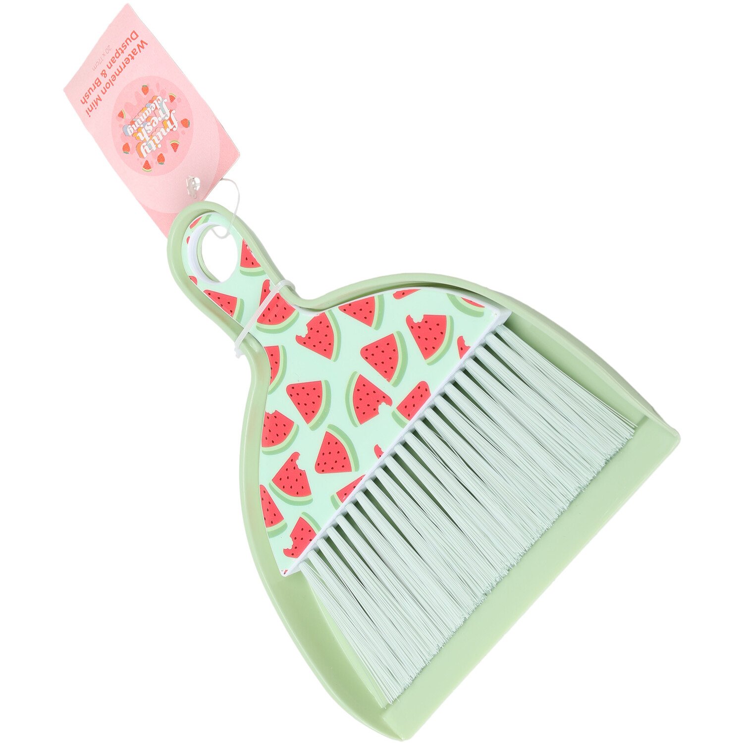 Watermelon Mini Dustpan and Brush Image 3