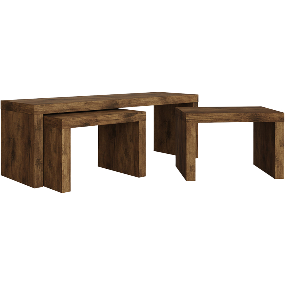 GFW Jakarta Mango Long John Nest of Tables Set of 3 Image 3