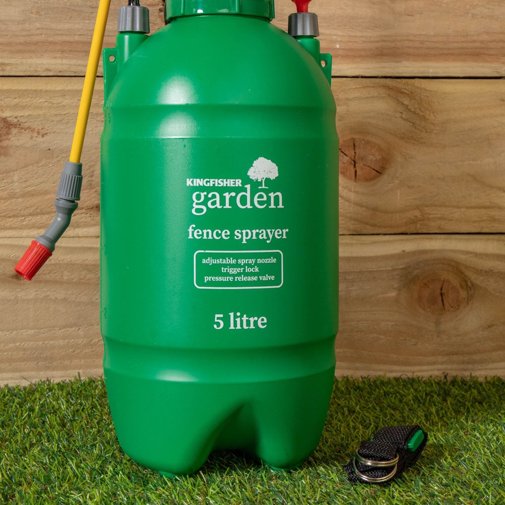 Samuel Alexander Garden Fence Pressure Sprayer 5L Image 6