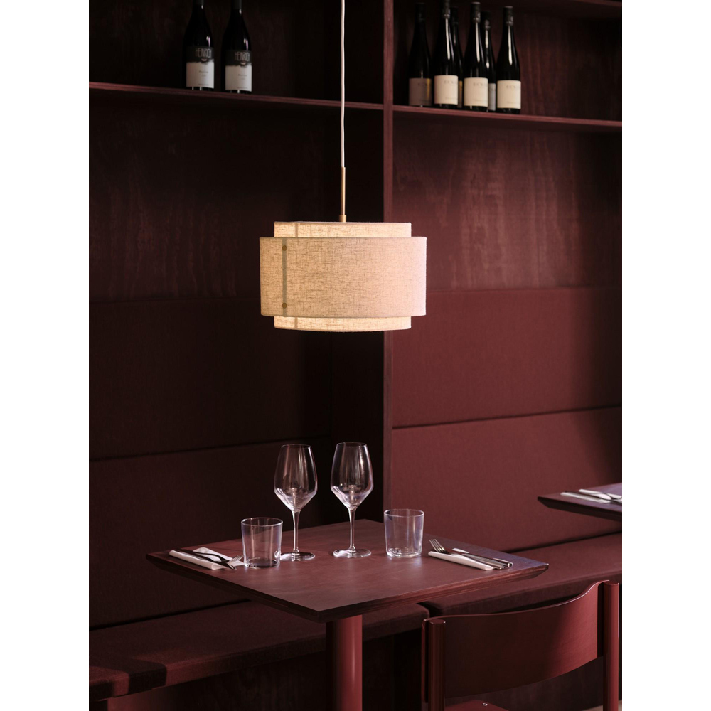 Nordlux Takai 30 Beige Pendant Light Image 2