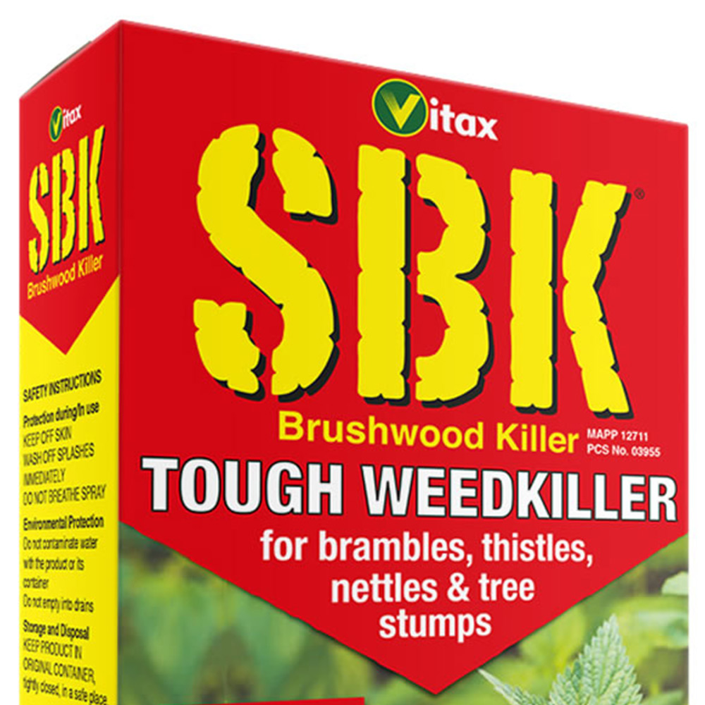 Vitax SBK Brushwood Concentrate Killer 250ml 84msq Image 2