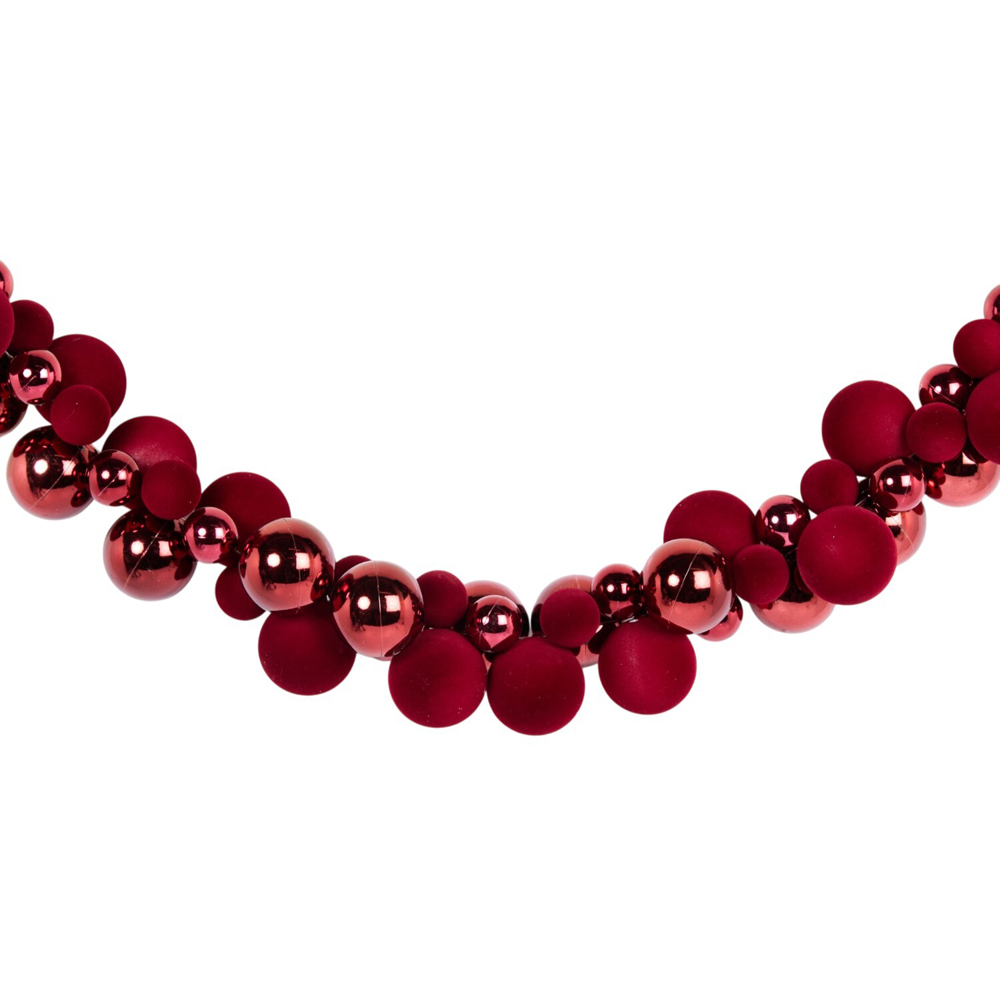 Timeless Christmas Bauble Garland Image 9