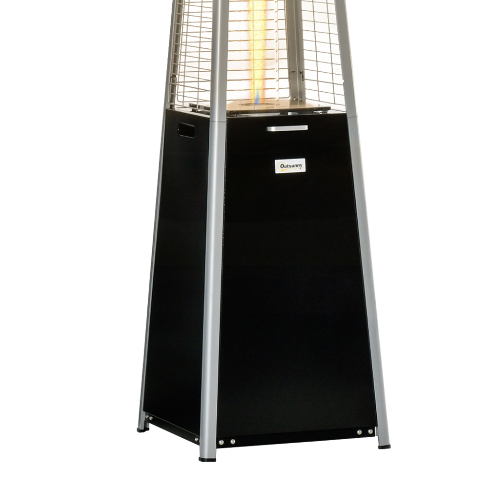 Outsunny Pyramid Outdoor Gas Heater 11.2KW Image 4