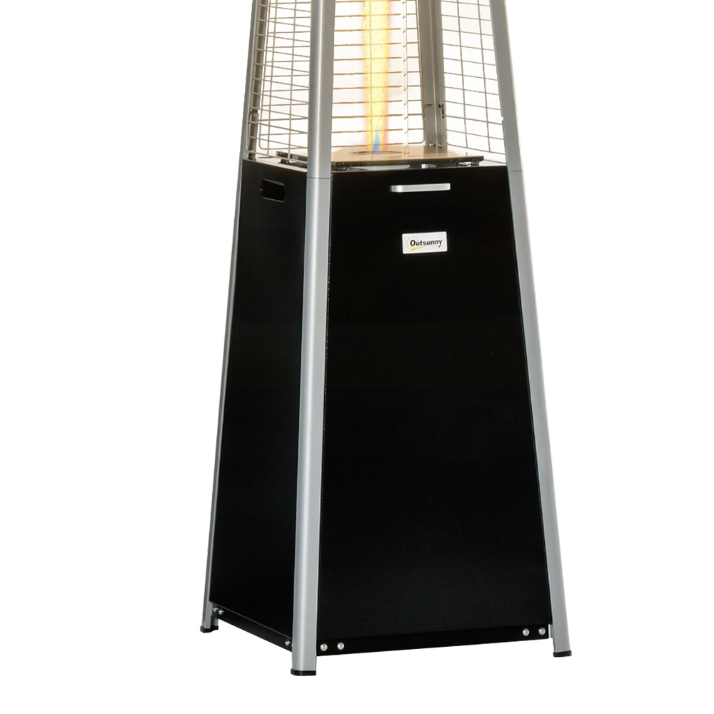 Outsunny Pyramid Outdoor Gas Heater 11.2KW Wilko