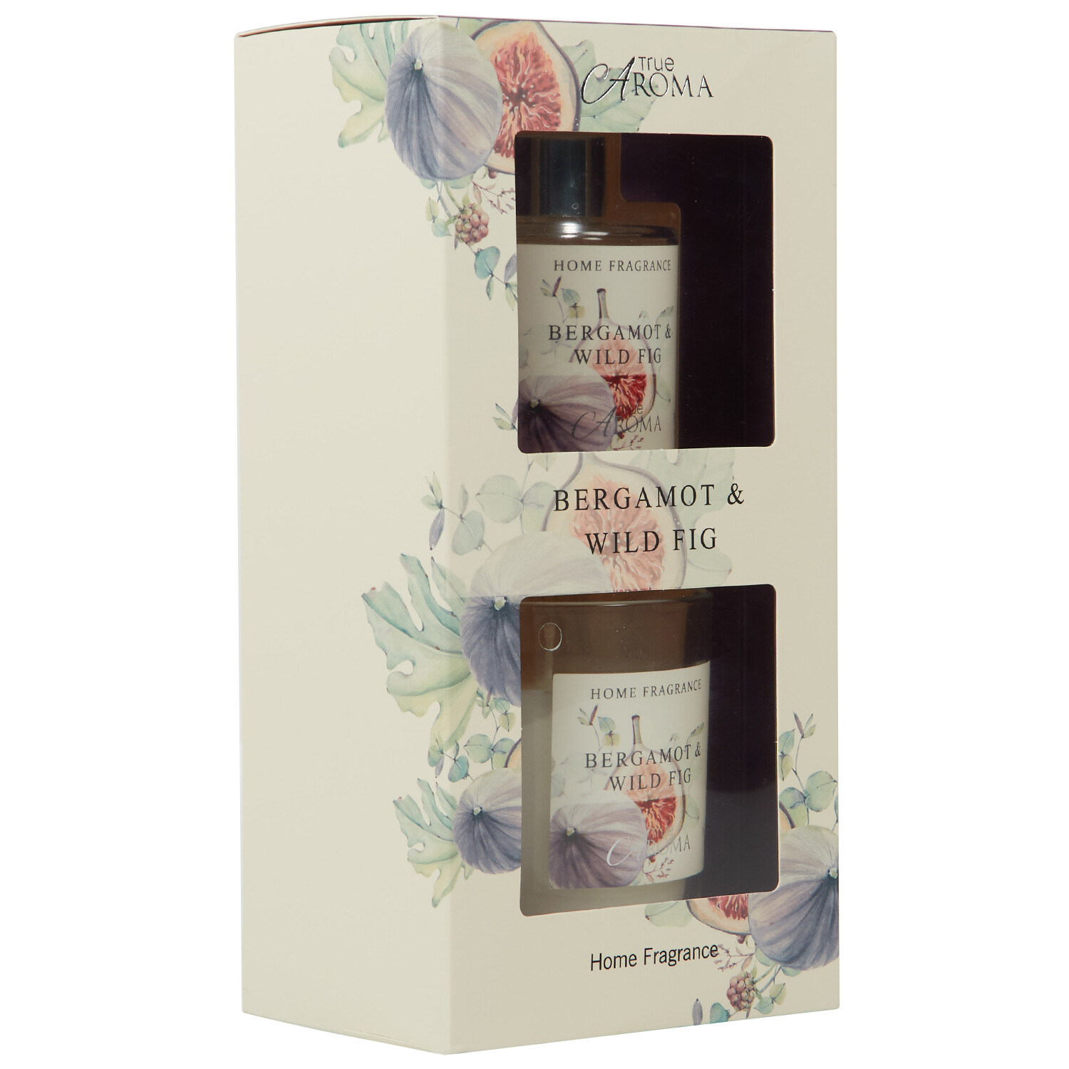 Bergamot and Wild Fig Gift Set - White Image 2
