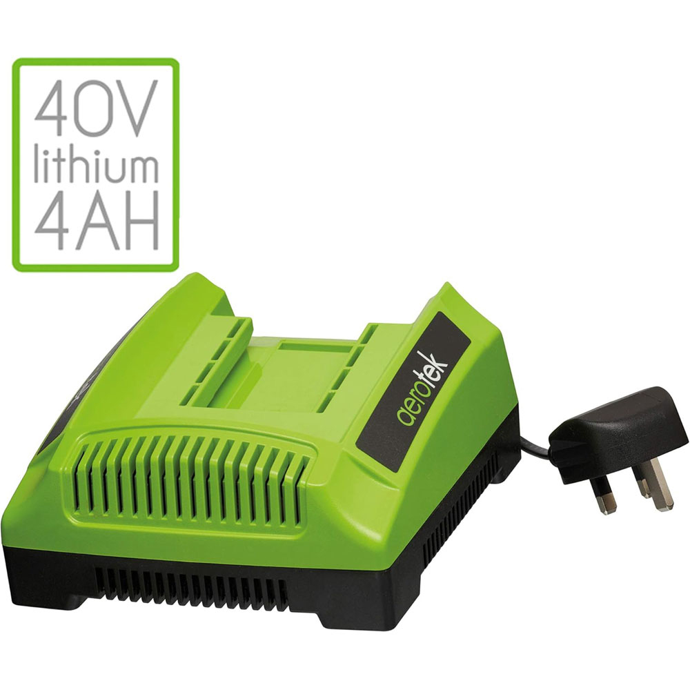 Aerotek Series X2 40V Lithium-ion Battery Charger Image 2