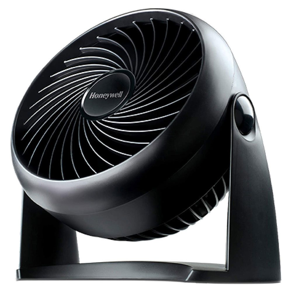 Honeywell Black HT900 Turbo Force 3 Speed Desk Fan Image 1