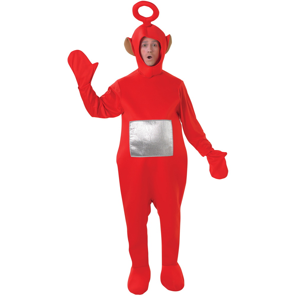 Teletubbies Po Adult Costume Standard Image 3
